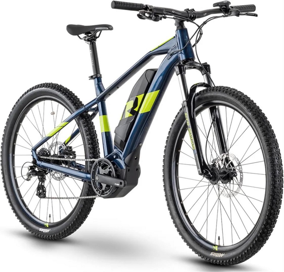 młodzieżowy rower elektryczny Raymon